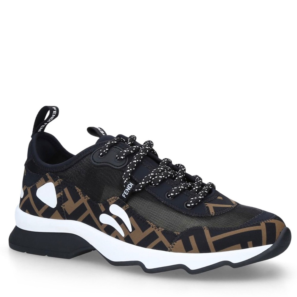 Fendi Freedom Ff Patchwork Sneakers - image 1